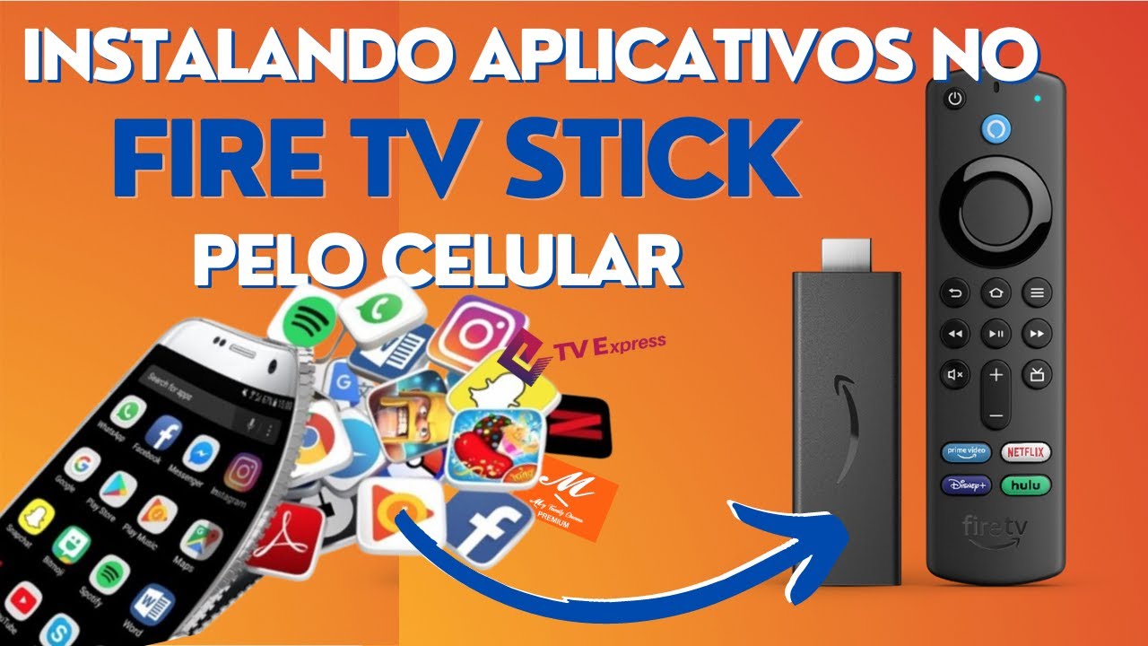 Como instalar aplicativos na  Fire TV [qualquer app]