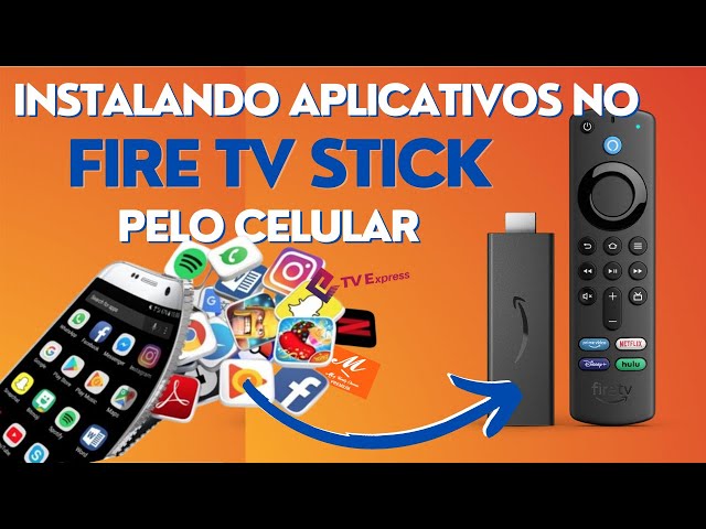 Como instalar aplicativos na  Fire TV [qualquer app]