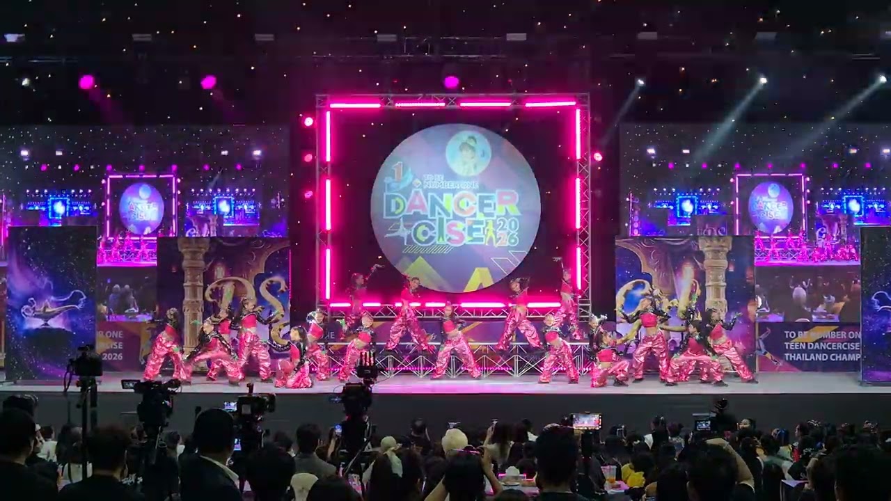 TO BE NUMBER ONE TEEN DANCERCISE THAILAND 2026 รอบชิงชนะเลิศระดับประเทศ