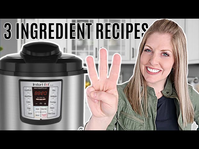 I got this Instant Pot for Christmas and I'm in love! Now I'm 👉🏼 Mak, Instant  Pot Recipes