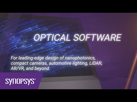 Synopsys Optical and Photonic Solutions Software | Synopsys