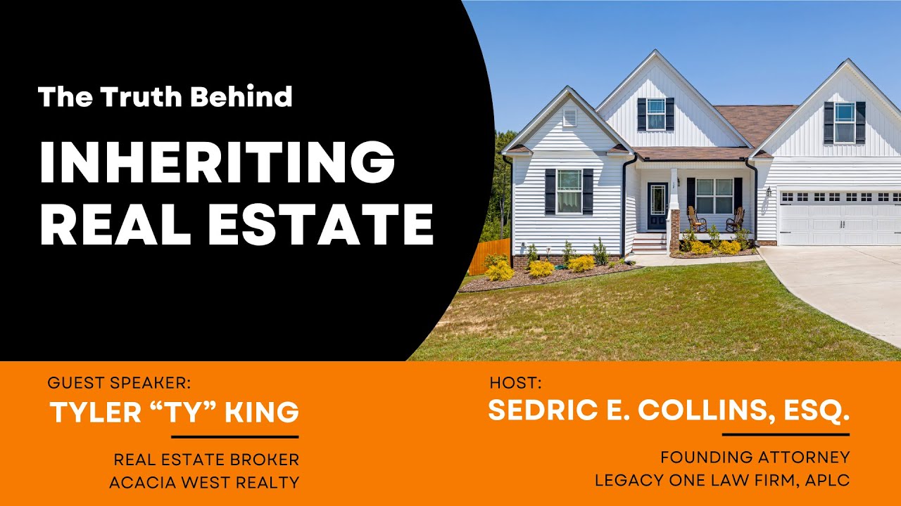 The Truth Behind Inheriting Real Estate YouTube