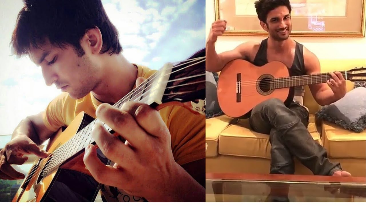 Sushant Singh Rajput last video playing Guitar before leaving us | Sushant Singh Rajput Singing