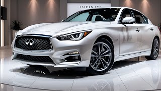 2025 Infiniti Q50: Luxury Redefined – Full Review & Test Drive