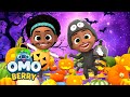 🎃 Hip-Hop Halloween Hoedown | OmoBerry | Halloween Party Songs For Kids + Kids Videos For Kids