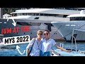 Ium at the monaco yacht show 2022