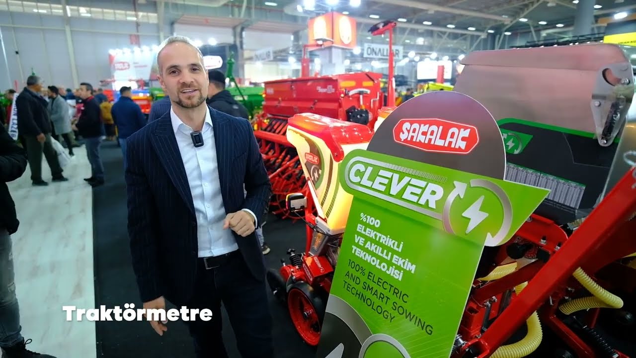 Karşınızda Şakalak Ürün Ailesi Mibzer, Rotovatör, Pulluk…