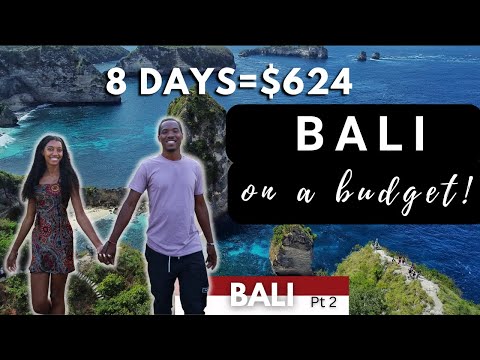 Bali Budget Travel Vlog | Bali Beaches | Bali Waterfalls | Bali Temples | Nusa Penida | Nusa Dua