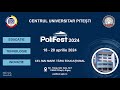 Polifest 2024  centrul universitar piteti  prezentare faculti