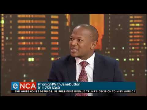 Tonight with Jane Dutton | To pay or not to pay Zuma’s  legal costs? | 12 November 2018