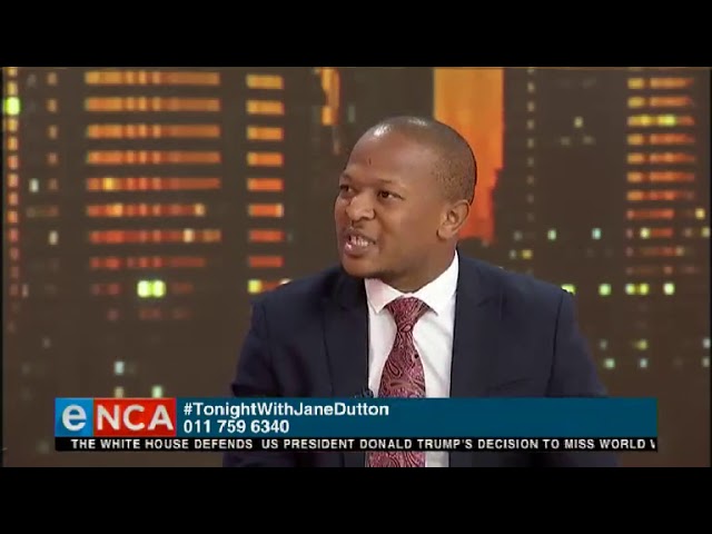 Tonight with Jane Dutton | To pay or not to pay Zuma’s  legal costs? | 12 November 2018