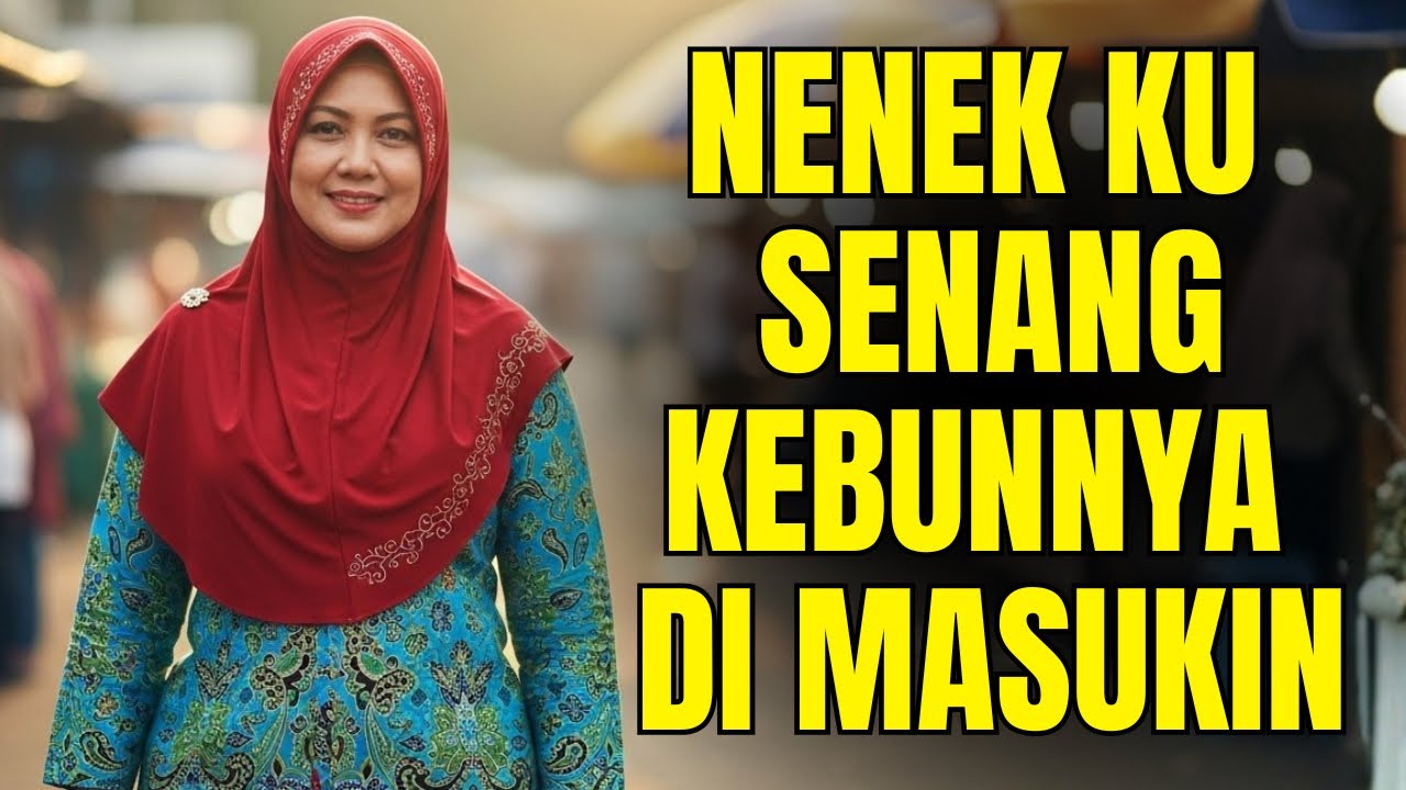 KISAH NYATA!! MEMBERIKAN KEBAHAGIAAN UNTUK NENEK YANG KESEPIAN 