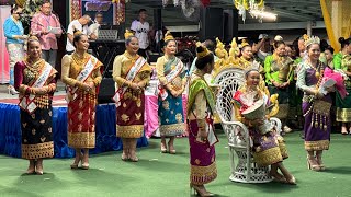 Lao New Year Celebration, Pageant, and Dancers