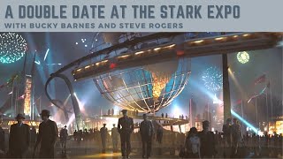 Double Date at the Stark Expo with Bucky Barnes and Steve Rogers || Marvel Ambience [Read Desc!]
