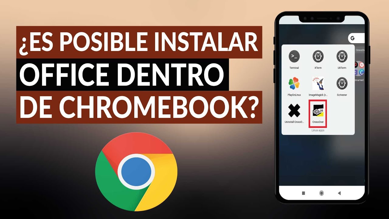 Google y Chromebook: ¿Es Posible Instalar Office Dentro de sus Funciones? |  Mira Cómo Se Hace