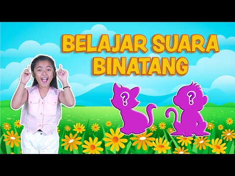 BELAJAR SUARA BINATANG - SYAQILLA ANINDYA