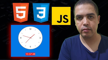 RELOGIO ANALÓGICO E DIGITAL EM HTML CSS E JAVASCRIPT