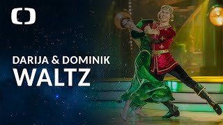 StarDance XII I šestý večer I Darija & Dominik waltz