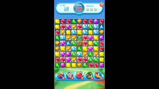 Jewel Crush 💎 - Jewels & Gems Match 3 Legend 2020 Level 197 ⭐⭐ no Booster 👑 Android Gameplay ✅ screenshot 5