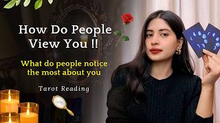 What do people notice the most in you ?? 👀 Tarot Reading ✉️  screenshot 1