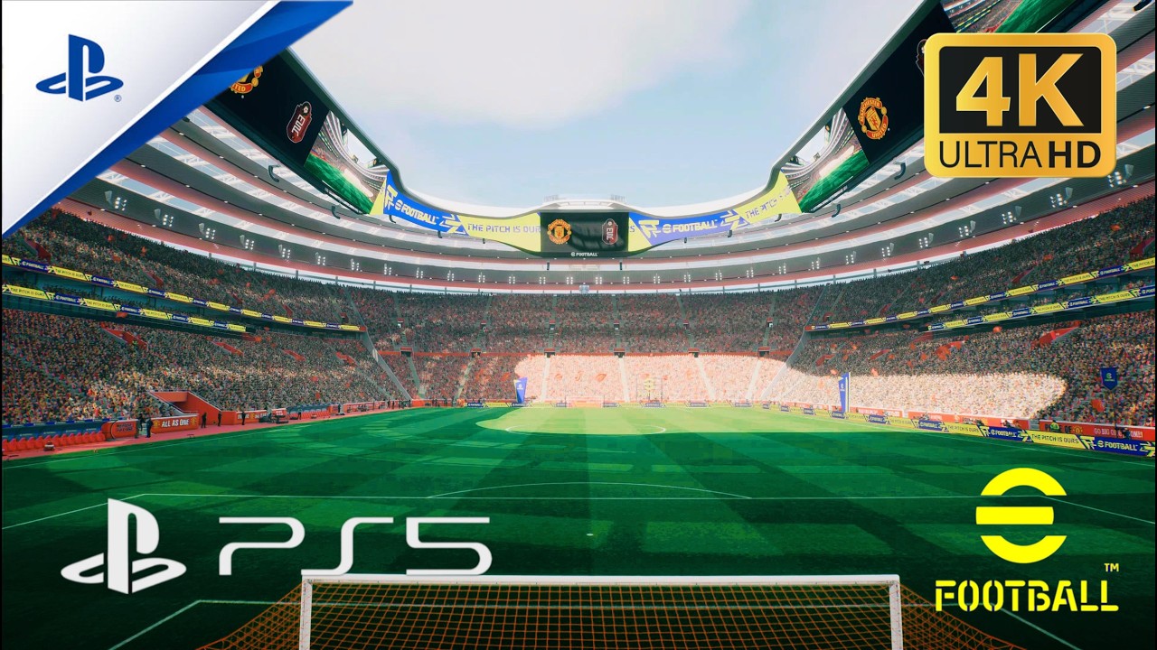 eFootball 2026 (PS5) 4K HDR 60FPS | Manchester United vs Liverpool | No ...