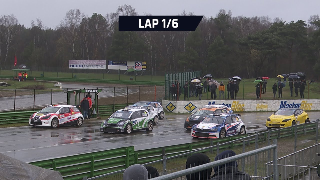 BK Rallycross 2020 Round 1 Maasmechelen