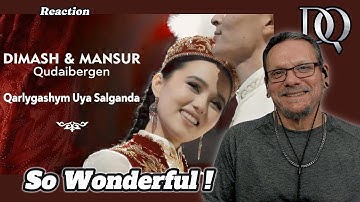 Dimash Qudaibergen - Qarlygashym Uya Salganda (Official Music Video) | First Time Reaction