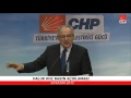 PROF.DR.HALUK KOÇ BASIN AÇIKLAMASI 30/11/2015