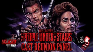 The People Under The Stairs Reunion Panel | New Jersey Horror Con  | September 2017