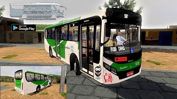 Proton Bus Simulator Road (PBSR) Gameplay video 11. Caio Apache VIP IV Bluetec 5 Bus Mod