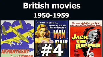 British movies from the 1950s - part 4