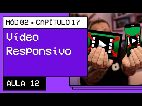 Tornando um vídeo responsivo - @Curso em Vídeo HTML5 e CSS3