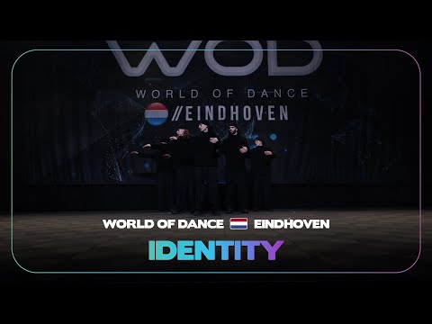 IDENTITY | 2nd Place Team Division | World of Dance Eindhoven 2024 | #WODEIN24