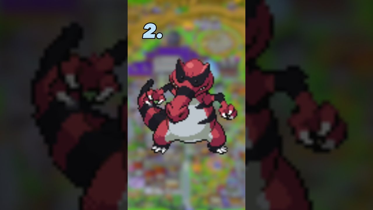Top 5 Favorite UNOVA Pok Mon 