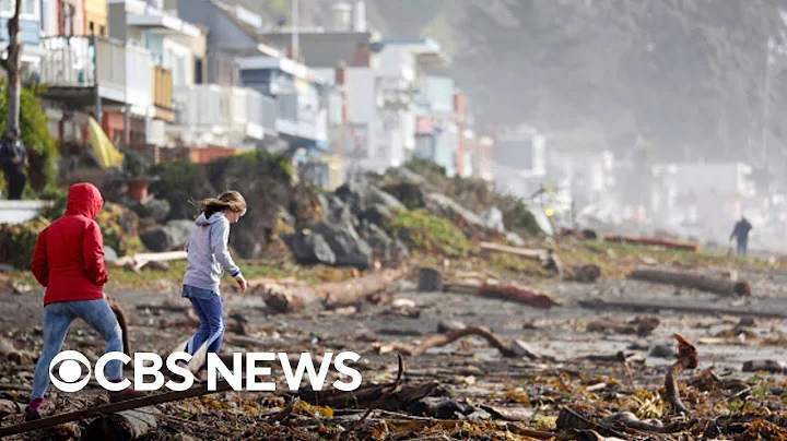 California contends with flooding, power outage as...
