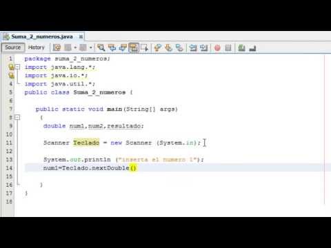 Video: ¿Cómo sumas números en Java?