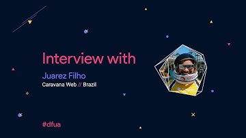 Juares Filho - interview at GDG DevFest Ukraine 2017