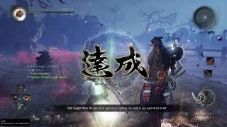 Nioh-Trophy 'Samurai of Legend' Trophy detailed information. screenshot 5