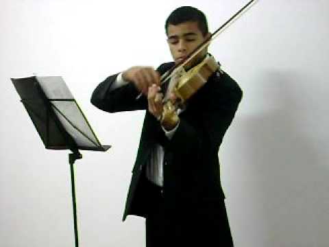 Suite 1 de Bach - Preludio Abner Molina Brasil