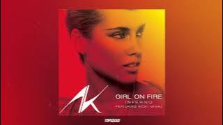 Alicia Keys- Girl On Fire (feat. Nicki Minaj) - Inferno Version