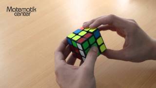 Matematikcenter: Hvordan løser en Rubiks cube - YouTube