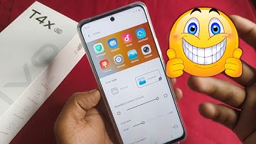 Vivo T4x 5G - Change Icon Size | How to Change Icon Size in Vivo T4x 5G