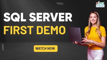 SQL Server First Demo | 28th Nov 2024 | Vinay Tech