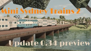 Mini Sydney Trains 2 - Update 0.34 preview