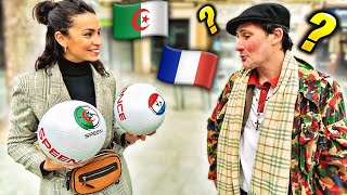 FRANCE VS ALGÉRIE, QUE VONT-ILS CHOISIR ? (QUIZZ FOOT)