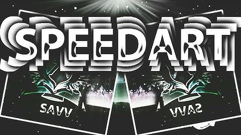 AVI Speed Art | Tutorial