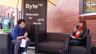 Sofia Portanet | ByteFM bei der Pop-Kultur 2021