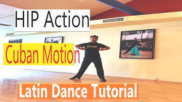 Latin Hip Action Exercises | Cuban motion | Dance tutorial by Aleksandar Bonev #thedancersbook