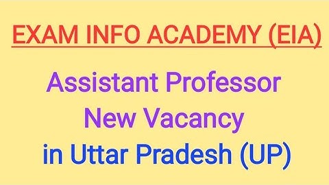 Assistant professor|Assistant professor vacancy| BHU|uphesc update| uphesc 2023|#uphesc|#uphesc2022