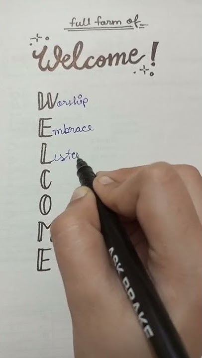 full-form-of-welcome-youtube